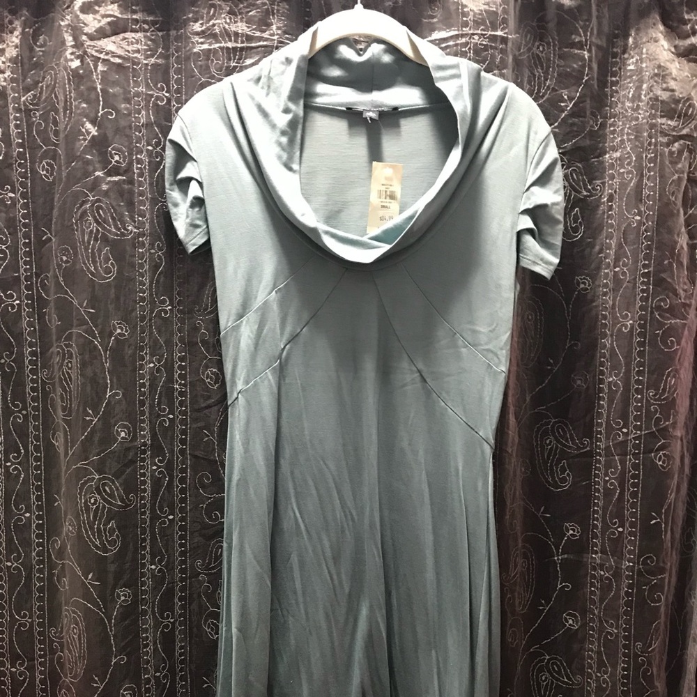 NWT Sz S Banana Republic Cowl neck style dress